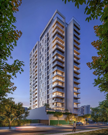 Apartamento com 3 Quartos à Venda, 105 m² em Portão - Curitiba