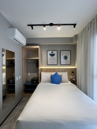 Imagem Apartamento com 1 Quarto para Alugar, 25 m² em Vila Clementino - São Paulo Imagem Apartamento com 1 Quarto para Alugar, 25 m² em Vila Clementino - São Paulo