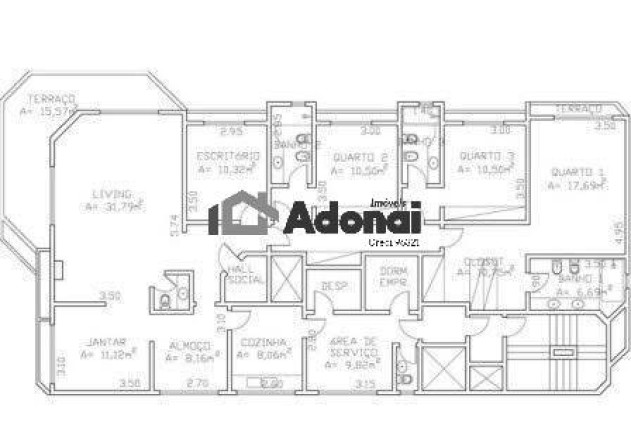 Imagem Apartamento com 3 Quartos à Venda, 220 m² em Itaim Bibi - São Paulo