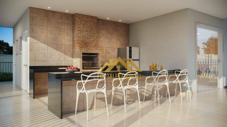 Imóvel com 2 Quartos à Venda, 45 m² em Cocó - Fortaleza
