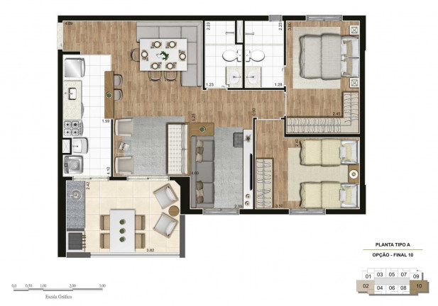 Imagem Apartamento com 1 Quarto à Venda, 44 m² em Brás - São Paulo Imagem Apartamento com 1 Quarto à Venda, 44 m² em Brás - São Paulo