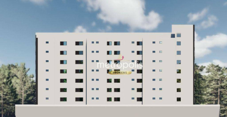Imagem Kitnet com 1 Quarto à Venda, 20 m² em Vila São Pedro - Santo André