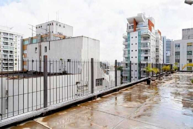 Imagem Apartamento com 1 Quarto para Alugar, 55 m² em Consolação - São Paulo