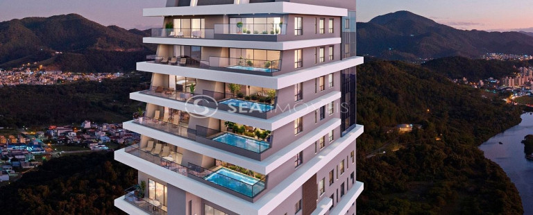 Apartamento com 4 Quartos à Venda, 232 m² em Centro - Balneário Camboriú