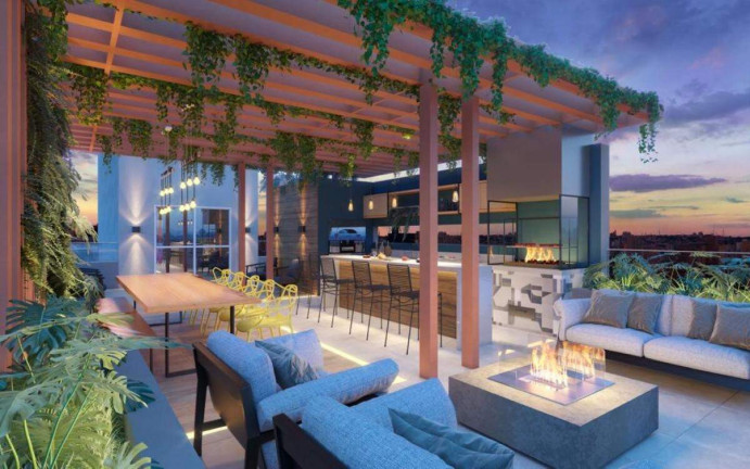 Imagem Apartamento com 2 Quartos à Venda, 60 m² em Campestre - Santo André