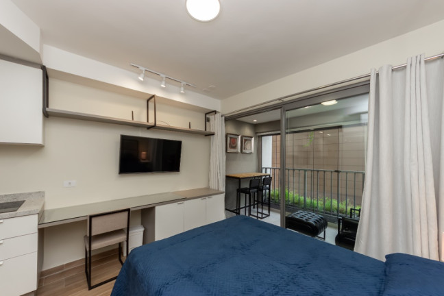 Imagem Studio com 1 Quarto à Venda, 29 m² em Indianópolis - São Paulo