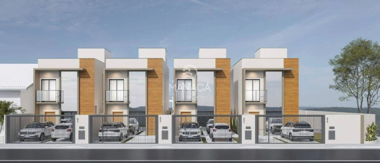 Sobrado com 2 Quartos à Venda, 93 m² em Nova Barra Velha - Barra Velha