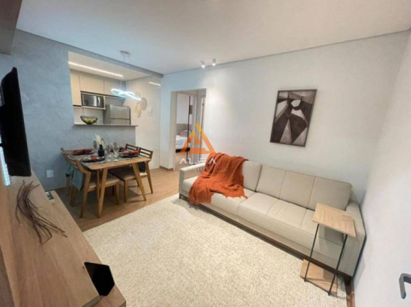 Imagem Apartamento com 2 Quartos à Venda, 43 m² Imagem Apartamento com 2 Quartos à Venda, 43 m²