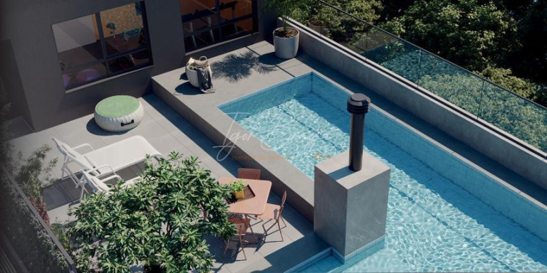 Imagem Apartamento com 2 Quartos à Venda, 57 m² em Tarumã - Curitiba