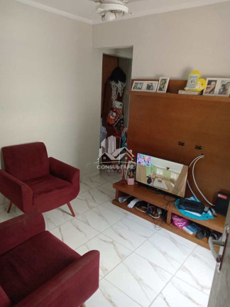 Imagem Apartamento com 1 Quarto à Venda, 50 m² em Aparecida - Santos Imagem Apartamento com 1 Quarto à Venda, 50 m² em Aparecida - Santos
