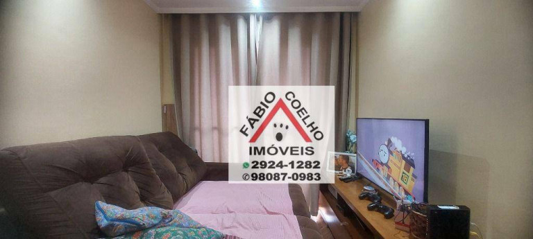 Apartamento com 2 Quartos à Venda, 54 m² em Campo Grande - São Paulo