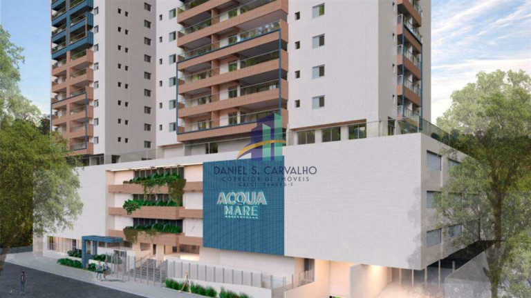 Apartamento com 1 Quarto à Venda, 55 m² em Aviação - Praia Grande