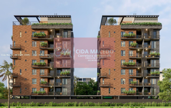 Imagem Apartamento com 2 Quartos à Venda, 56 m² em Aeroclube - João Pessoa Imagem Apartamento com 2 Quartos à Venda, 56 m² em Aeroclube - João Pessoa