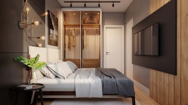 Imagem Loft com 1 Quarto à Venda, 23 m² em Mercês - Curitiba Imagem Loft com 1 Quarto à Venda, 23 m² em Mercês - Curitiba