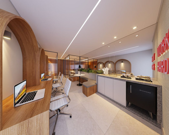 Imagem Imóvel com 1 Quarto à Venda, 54 m² em Setor Marista - Goiânia Imagem Imóvel com 1 Quarto à Venda, 54 m² em Setor Marista - Goiânia