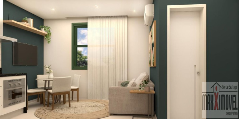 Apartamento com 1 Quarto à Venda, 27 m² em Copacabana - Rio De Janeiro
