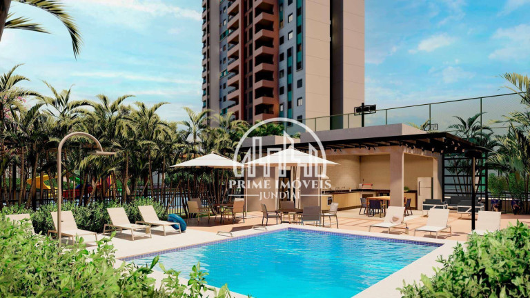 Apartamento com 3 Quartos à Venda, 109 m² em Engordadouro - Jundiaí