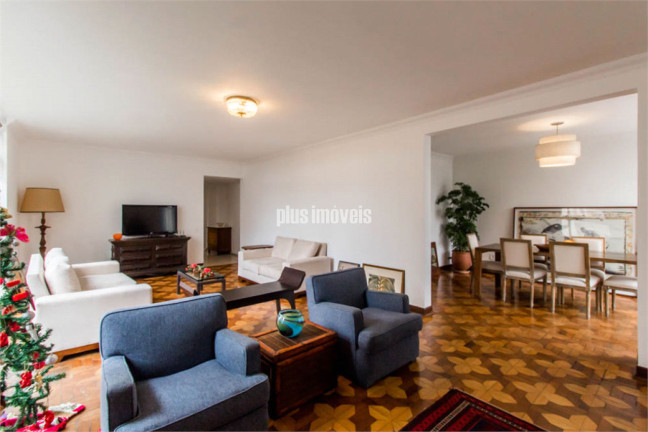 Imagem Apartamento com 3 Quartos à Venda, 193 m² em Cerqueira César - São Paulo Imagem Apartamento com 3 Quartos à Venda, 193 m² em Cerqueira César - São Paulo