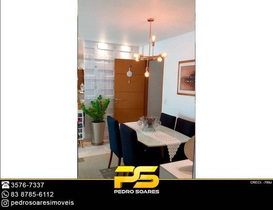 Imagem Apartamento com 3 Quartos à Venda, 81 m² em Brisamar - João Pessoa Imagem Apartamento com 3 Quartos à Venda, 81 m² em Brisamar - João Pessoa