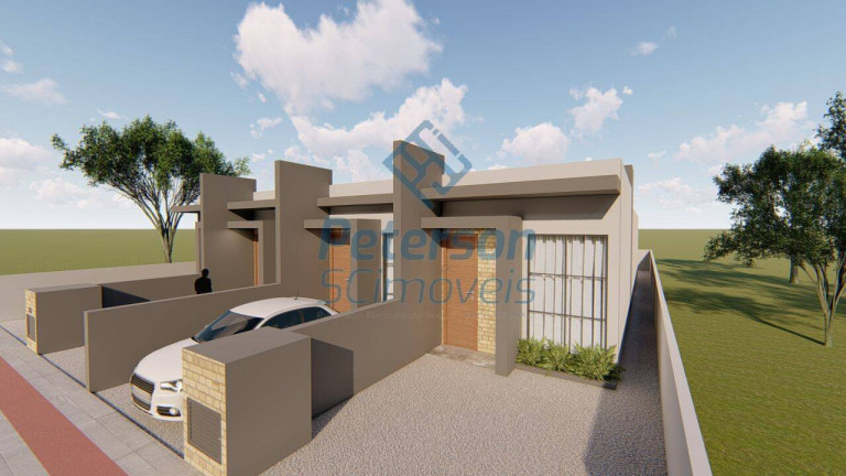 Imagem Casa com 3 Quartos à Venda, 76 m² em Limeira Baixa - Brusque Imagem Casa com 3 Quartos à Venda, 76 m² em Limeira Baixa - Brusque