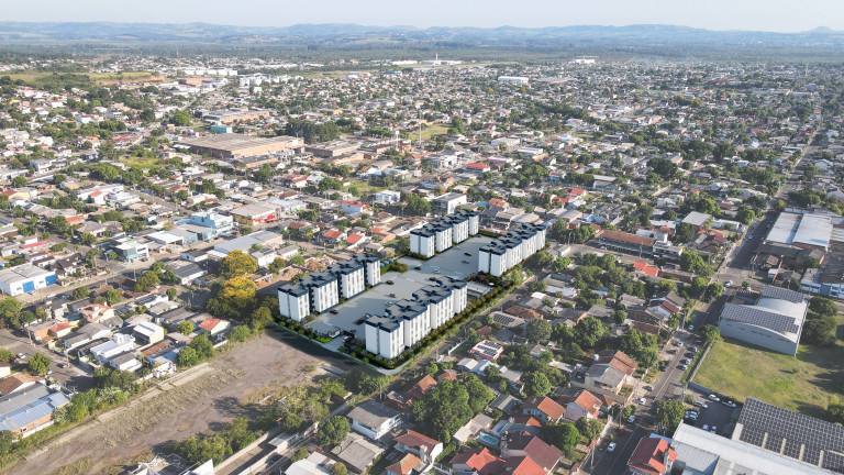 Imagem Apartamento com 2 Quartos à Venda, 55 m² em Canudos - Novo Hamburgo