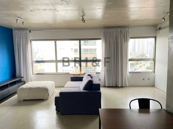 Imagem Apartamento com 1 Quarto à Venda, 70 m² em Brooklin - São Paulo Imagem Apartamento com 1 Quarto à Venda, 70 m² em Brooklin - São Paulo