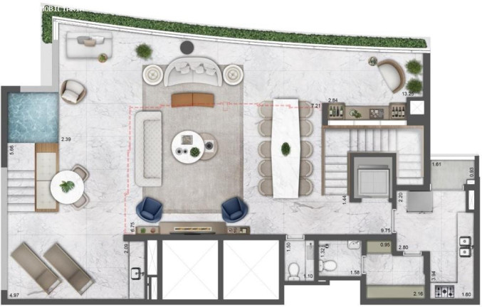 Imagem Imóvel com 3 Quartos à Venda, 291 m² em Moema - São Paulo Imagem Imóvel com 3 Quartos à Venda, 291 m² em Moema - São Paulo
