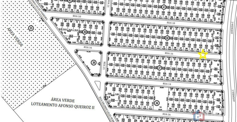 Imagem Terreno à Venda, 210 m² em Afonso Queiroz - Patos De Minas Imagem Terreno à Venda, 210 m² em Afonso Queiroz - Patos De Minas