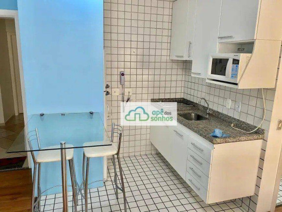 Imagem Apartamento com 1 Quarto para Alugar, 40 m² em Perdizes - São Paulo