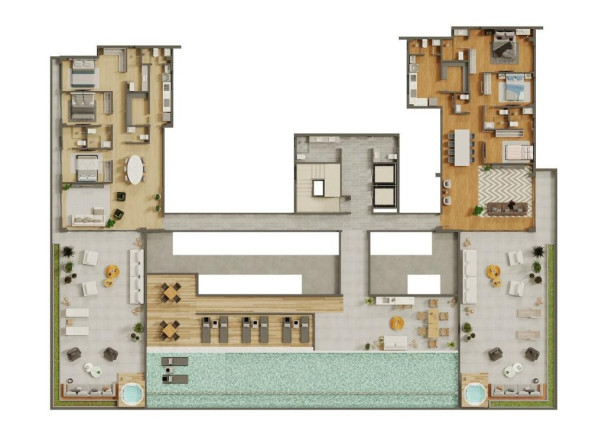 Imagem Apartamento com 3 Quartos à Venda, 228 m² em Poço - Cabedelo Imagem Apartamento com 3 Quartos à Venda, 228 m² em Poço - Cabedelo