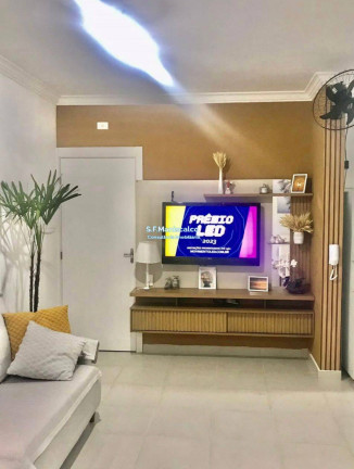 Apartamento com 2 Quartos à Venda, 85 m² em Centro - Ubatuba