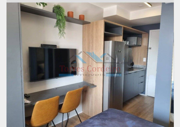Apartamento com 1 Quarto para Alugar, 27 m² em Vila Mariana - São Paulo