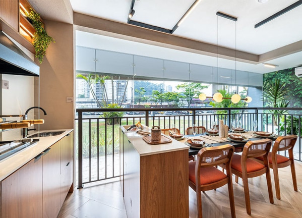 Imagem Apartamento com 3 Quartos à Venda, 66 m² em Panamby - São Paulo