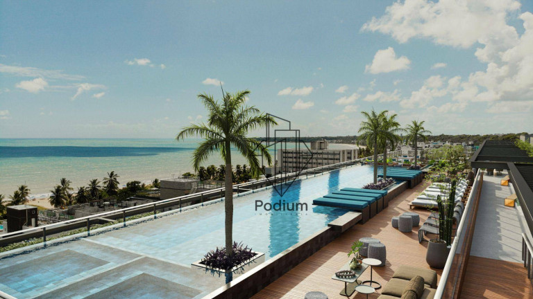 Imagem Imóvel com 1 Quarto à Venda, 37 m² em Cabo Branco - João Pessoa Imagem Imóvel com 1 Quarto à Venda, 37 m² em Cabo Branco - João Pessoa