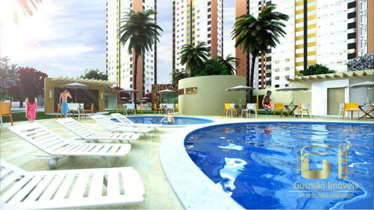 Imagem Apartamento com 2 Quartos à Venda, 57 m² em Lagoa Nova - Natal