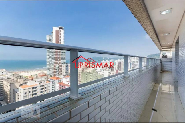 Imagem Cobertura com 4 Quartos à Venda, 270 m² em Pompeia - Santos