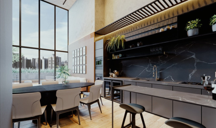 Imagem Apartamento com 1 Quarto à Venda, 53 m²