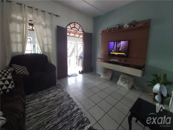 Imagem Casa com 3 Quartos para Alugar ou Temporada, 100 m² em Manoel Plaza - Serra
