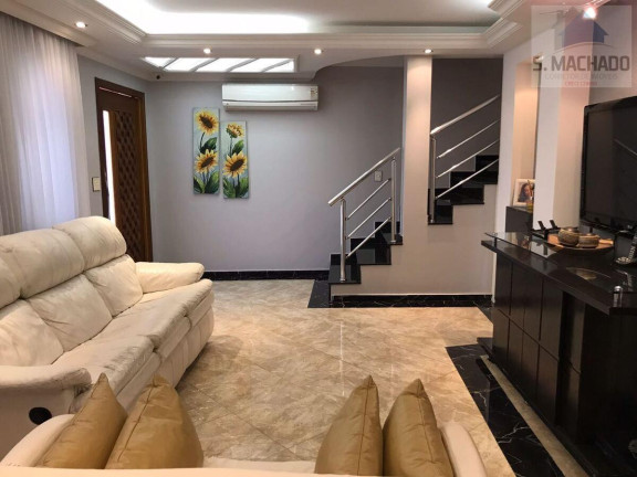 Imagem Casa com 3 Quartos à Venda, 152 m² em Vila Curuça - Santo André