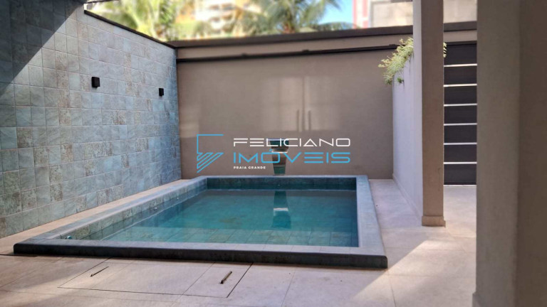 Casa com 2 Quartos à Venda, 89 m² em Canto Do Forte - Praia Grande