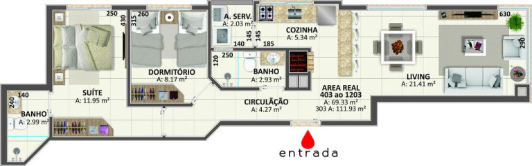 Imagem Apartamento com 1 Quarto à Venda, 44 m² em Capão Da Canoa - Capão Da Canoa Imagem Apartamento com 1 Quarto à Venda, 44 m² em Capão Da Canoa - Capão Da Canoa