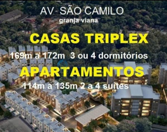 Imagem Casa com 4 Quartos à Venda, 172 m² em Granja Viana - Cotia
