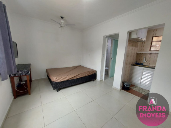 Imagem Apartamento com 1 Quarto à Venda, 21 m² em Umuarama - Ubatuba