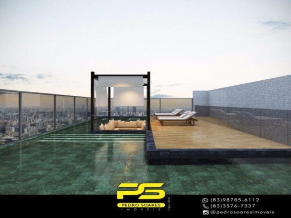 Imagem Apartamento com 2 Quartos à Venda, 60 m² em Cabo Branco - João Pessoa Imagem Apartamento com 2 Quartos à Venda, 60 m² em Cabo Branco - João Pessoa