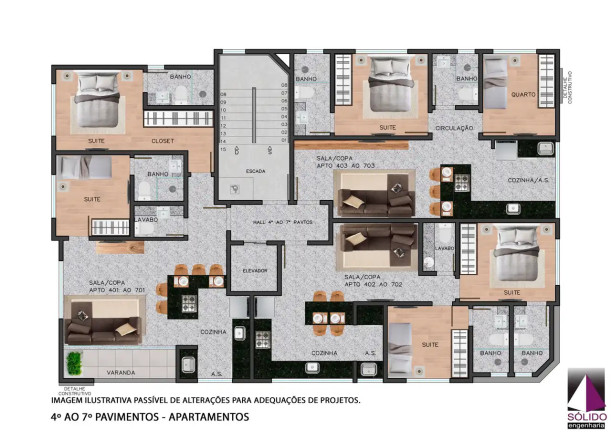 Imagem Apartamento com 2 Quartos à Venda, 54 m² em Lourdes - Belo Horizonte Imagem Apartamento com 2 Quartos à Venda, 54 m² em Lourdes - Belo Horizonte