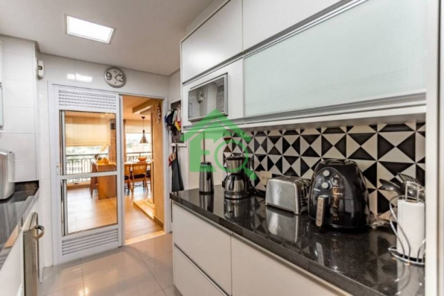 Imagem Apartamento com 3 Quartos à Venda, 134 m² em Jardim Taquaral - São Paulo