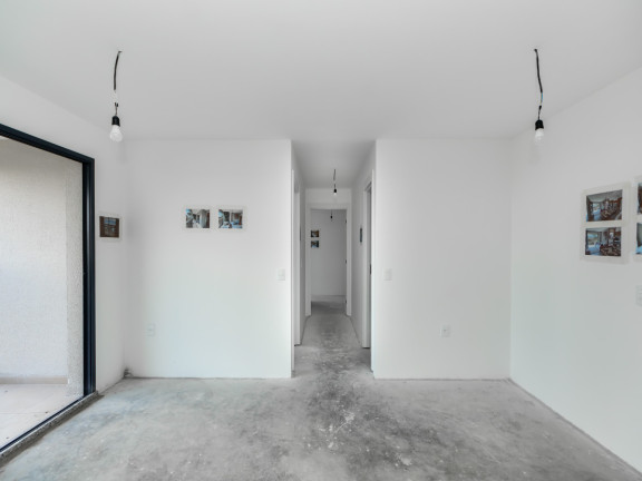 Imagem Apartamento com 2 Quartos à Venda, 55 m² em Vila Anastácio - São Paulo