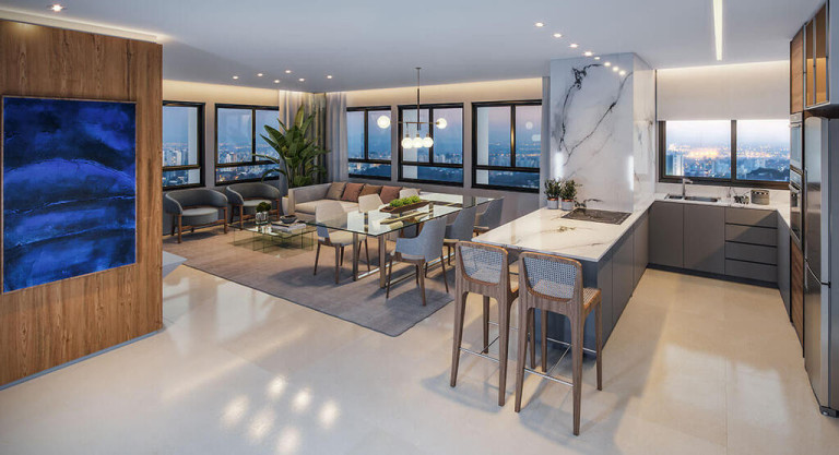 Imagem Apartamento com 3 Quartos à Venda, 206 m² em Setor Bueno - Goiânia