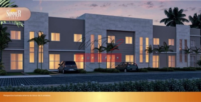 Imagem Casa de Condomínio com 2 Quartos à Venda, 55 m² em Papagaio - Feira De Santana Imagem Casa de Condomínio com 2 Quartos à Venda, 55 m² em Papagaio - Feira De Santana
