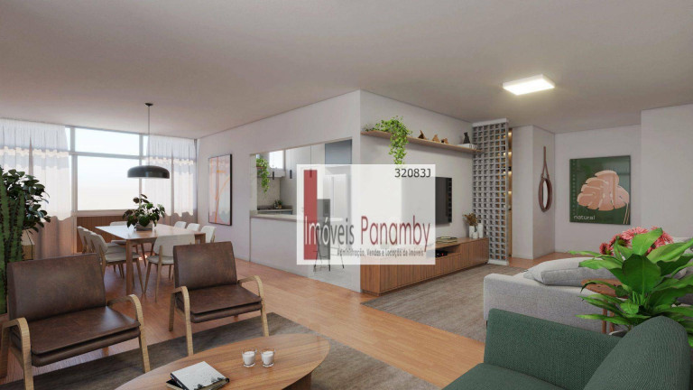 Imagem Apartamento com 3 Quartos à Venda, 176 m² em Higienópolis - São Paulo